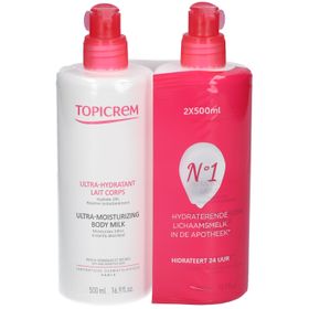 TOPICREM Ultra-Feuchtigkeitsspendende Körpermilch