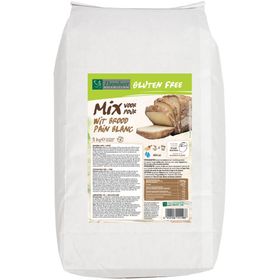 Damhert Weißbrot Backmischung glutenfrei
