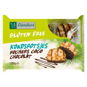 Damhert Kokosmakronen mit Schokolade glutenfrei