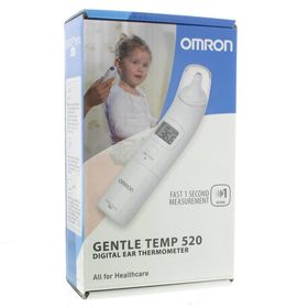 OMRON Gentle Temp 520 Digitales Infrarot Ohrthermometer