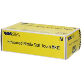 WM Advanced Nitrile Soft Touch Untersuchunghandschuhe Gr. M gepudert