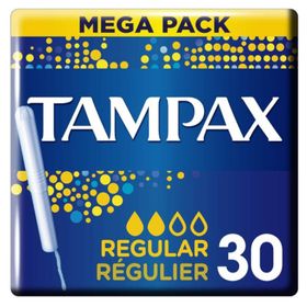 TAMPAX® Regular