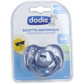 dodie® anatomisch geformter Silikon Schnuller ab 18 Monaten