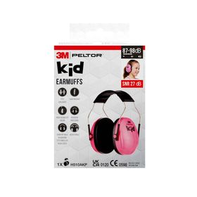 3M Peltor™ Kid™ Kapselgehörschutz, neonpink
