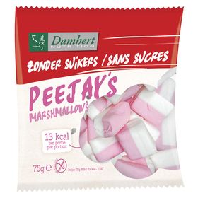 Damhert PeeJay´s Marshmallows ohne Zucker