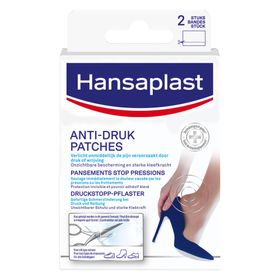 Hansaplast Druckstop Transparentes Schutzpolster