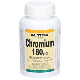 Altisa Chromium 180 µg Tabletten