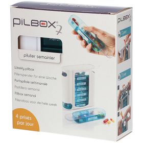 GILBERT Pillenbox Midi