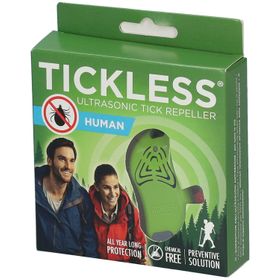 TICKLESS Ultraschall - Abwehr Zecke, Floh grün