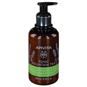 Apivita Tonic Thé Montagne Lait Corporel Rafraîchissant