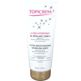 TOPICREM Lait scintillant corps