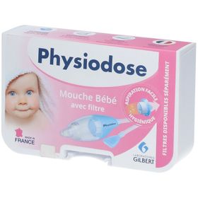 Physiodose® Baby Fly + 3 Einwegfilter
