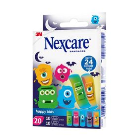 3M Nexcare happy kids Pflaster Monster