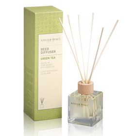 ATELIER REBUL Schilfrohr-Diffusor Grüner Tee