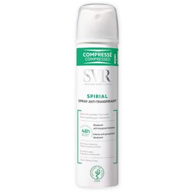 SVR SPIRIAL Spray Anti-Transpirant Intensiv 48h