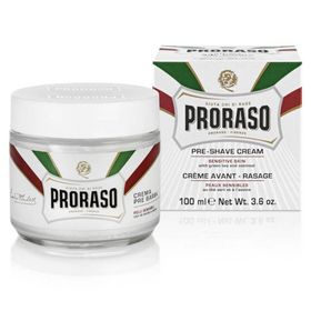 PRORASO Pre-Shave Cream für empfindliche Haut