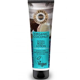 PLANETA ORGANICA Natürliche Kokosnuss-Bodylotion Bio