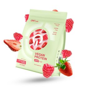 QNT® Vegan Protein Rote Früchte