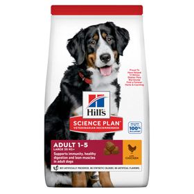 Hill's Science Plan Large Breed Adult Hundefutter mit Huhn