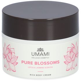 UMAMI Pure Blossoms Rich Body Cream Lotus & Jasmin