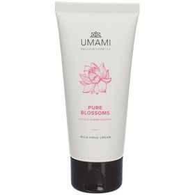 UMAMI Pure Blossoms Rich Hand Cream Lotus & Jasmin