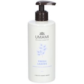 UMAMI Fresh Leaves Flüssighandwäsche Menthe du Japon & Gingembre