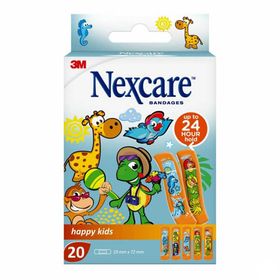 3M™ Nexcare  happy kids Pflaster Dschungel-Tiere