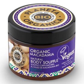 Planeta Organica Körperbutter Bio-Macadamia