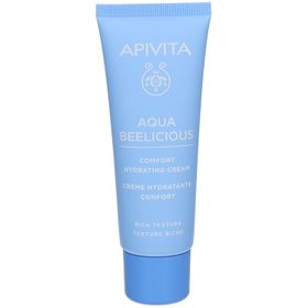APIVITA AQUA BEELICIOUS Komfort-Feuchtigkeitscreme - Reichhaltig