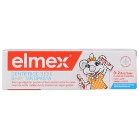 elmex® Baby Zahnpasta 0-2 Jahre