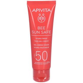 APIVITA BEE SUN SAFE Nicht fettende Gesichtscreme Hydra Frische SPF50