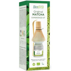 Biotona Original Matcha Experience Kit Grün