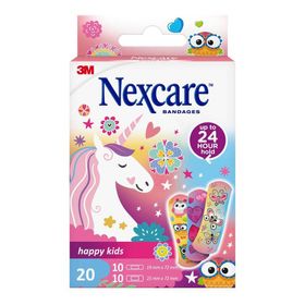 3M™ Nexcare happy kids Pflaster Einhorn