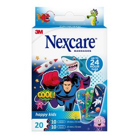 3M Nexcare happy kids Pflaster Superhelden