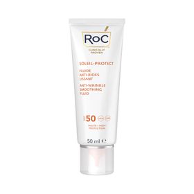 RoC® Soleil Protect Anti-Falten Fluid SPF50