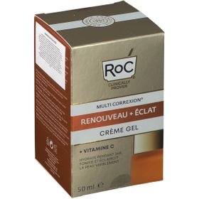 RoC® MULTI CORREXION® Renewal + Radiance Creme-Gel