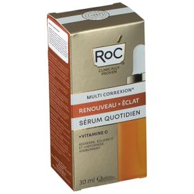 RoC® MULTI CORREXION® Renewal + Radiance Daily Serum