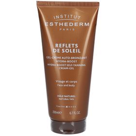 INSTITUT ESTHEDERM SONNENREFLEXE GEL-CREME SELBSTBRÄUNER HYDRA-BOOST