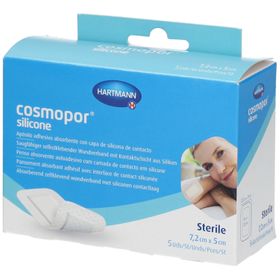 Cosmopor silicone 7*2x5cm (E*D*P*E)