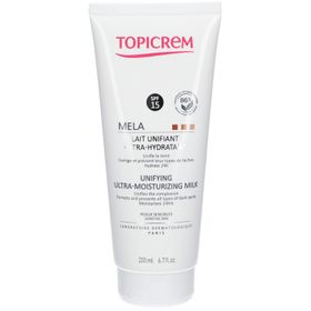 TOPICREM Ultra-feuchtigkeitsspendende, glättende Milch SPF15