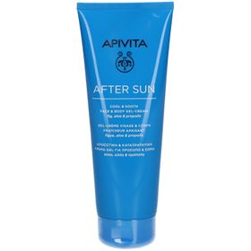 Apivita® After Sun Gel-Crème Gesicht & Körper beruhigende Frische