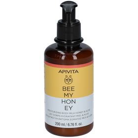 APIVITA BEE MY HONEY Feuchtigkeitsspendende Körpermilch - Honig & Aloe