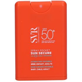 SVR SUN SECURE Taschen-Spray SPF50+