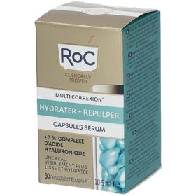 RoC Multi Correxion® Hydrate + Plump Serum Capsules