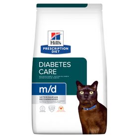 Hill's Prescription Diet m/d Katzenfutter mit Huhn