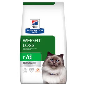 Hill's PRESCRIPTION DIET™ r/d Gewichtsverlust Chat - Poulet