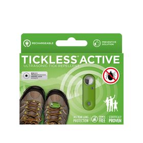 Tickless® Active Ultraschall-Expeller Zecke/Floh Grün