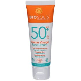 Biosolis Sonnencreme Gesicht LSF 50+