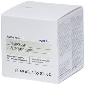 korres White Pine Restorative Overnight Gesichtscreme