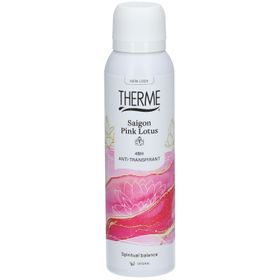 THERME Saigon Pink Lotus Antitranspirant Deodorant Spray